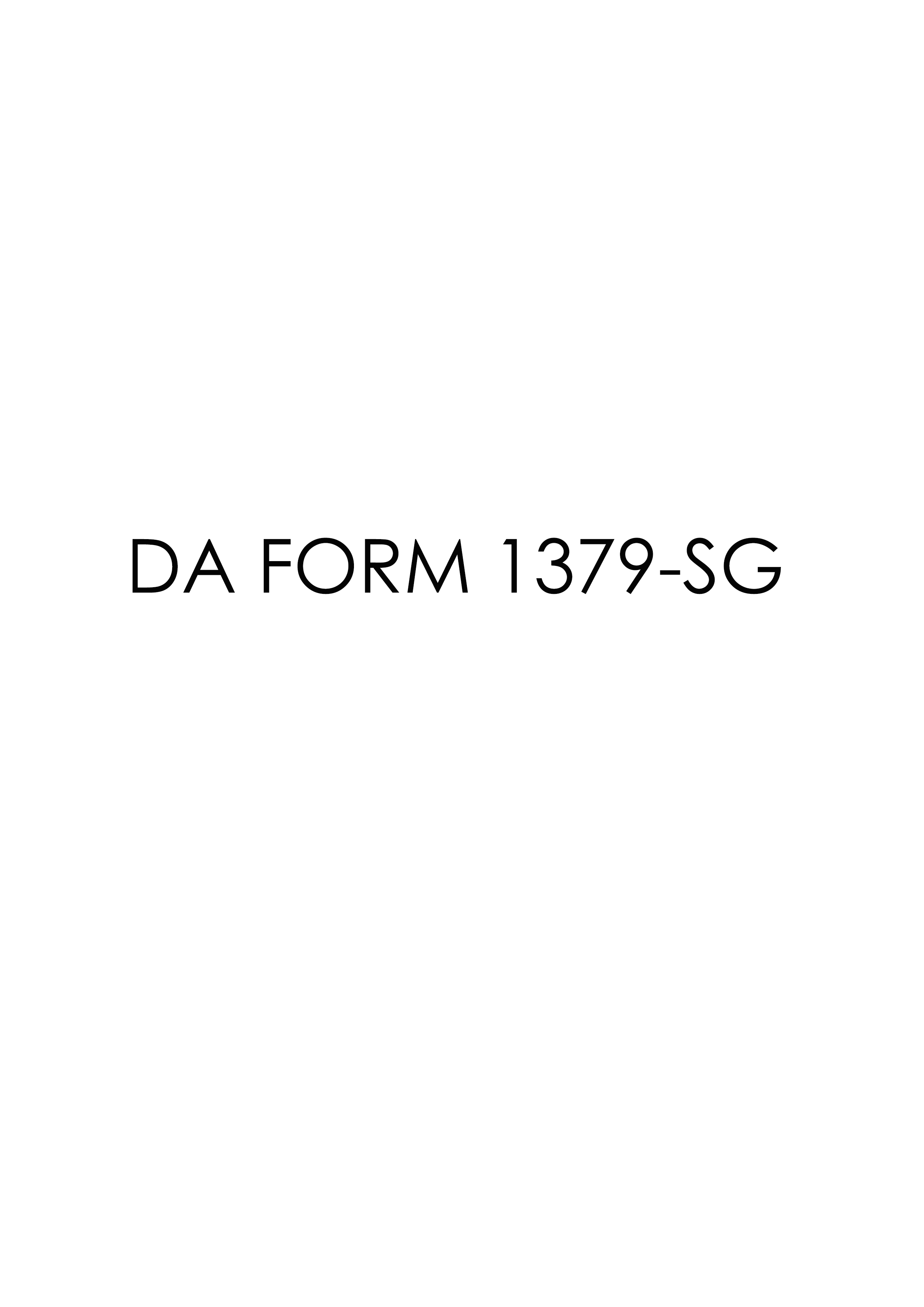 Download da 1379-SG Form Free