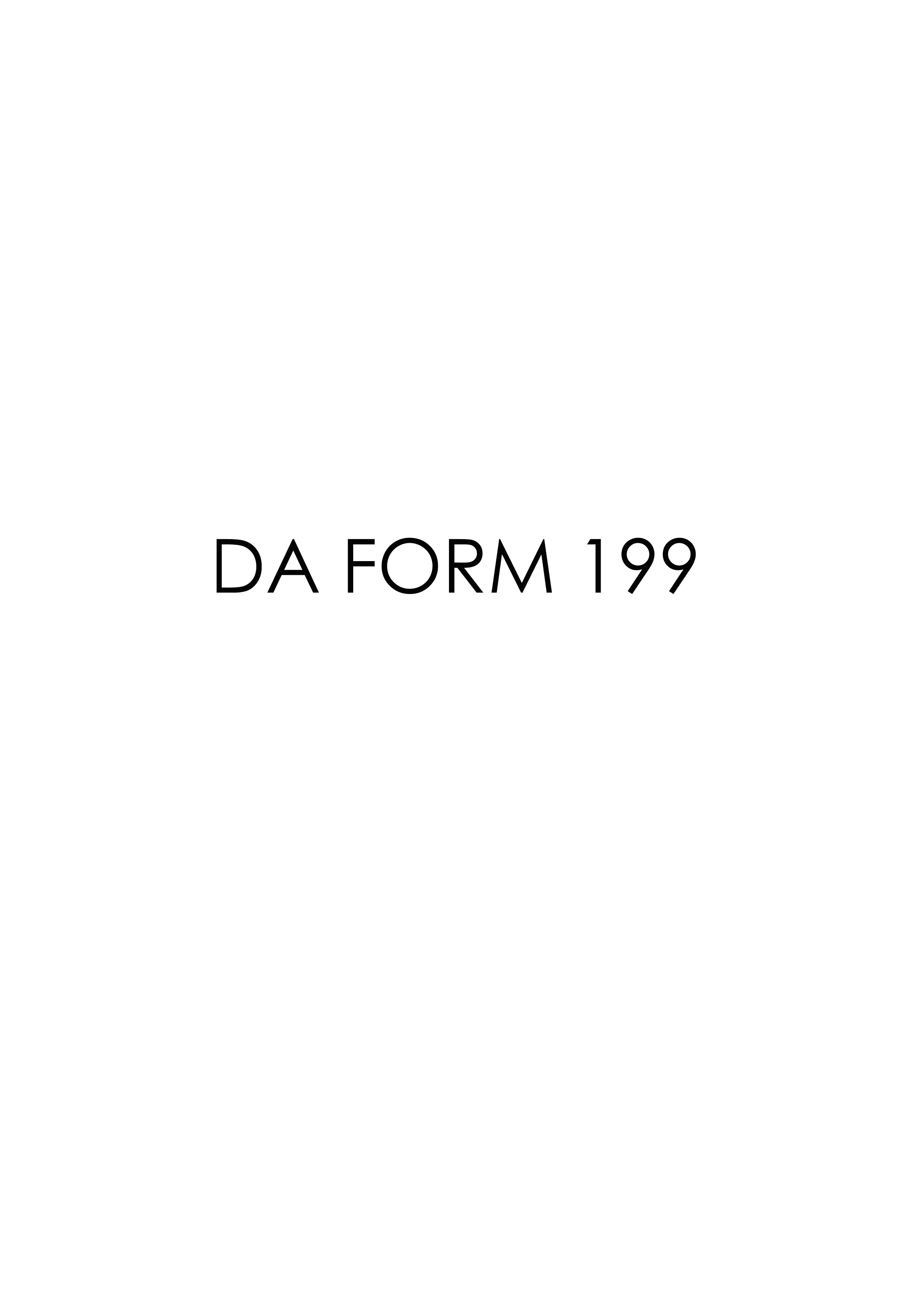 Download da 199 Form Free