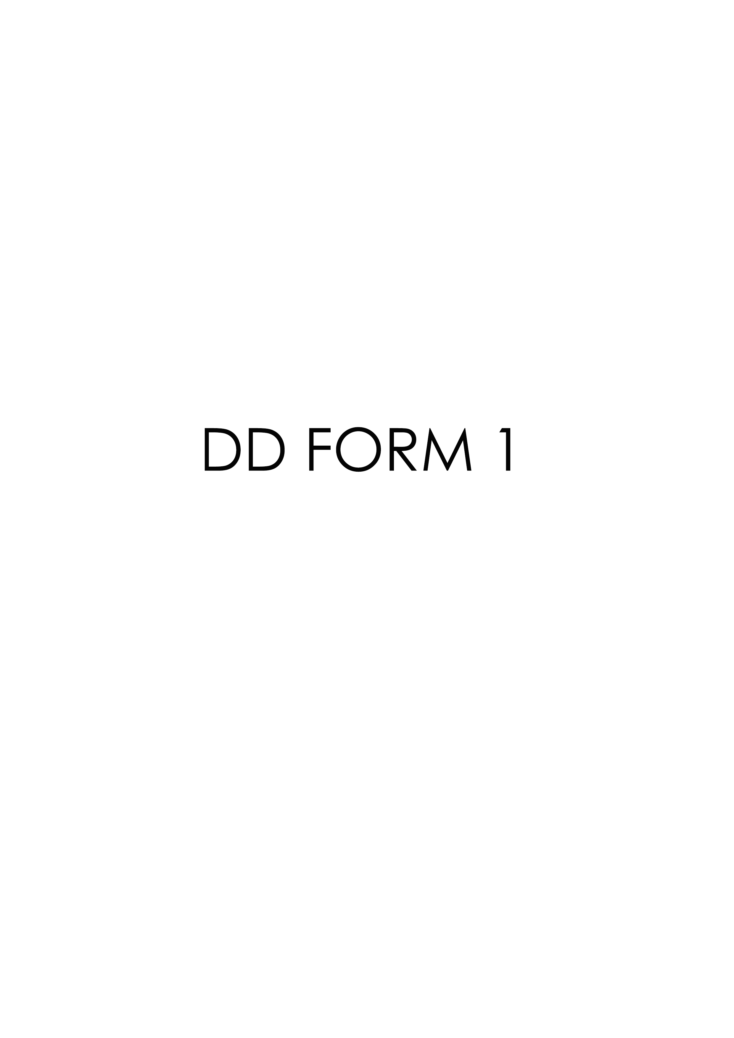 Download dd 1 Form Free